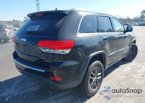 2017 Jeep Grand Cherokee Limited 4X4 z USA, uszkodzony, nr VIN 1C4RJFBG2HC803923